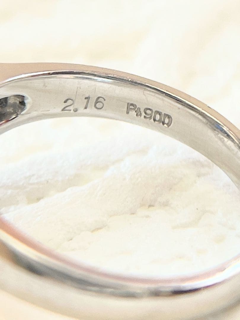 の*ん様 大粒　サファイア　リング　2.16ct 11.5号　指輪　 【検索GS