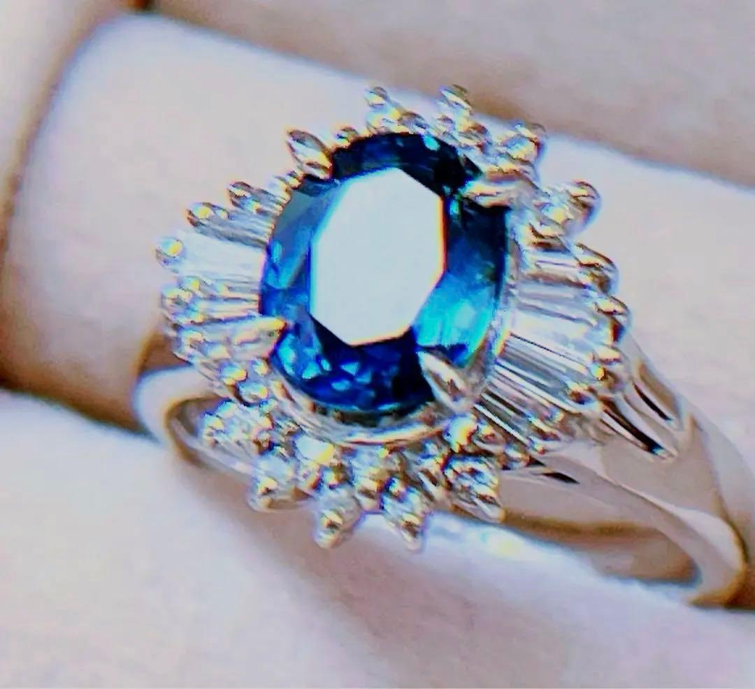 の*ん様 大粒　サファイア　リング　2.16ct 11.5号　指輪　 【検索GS