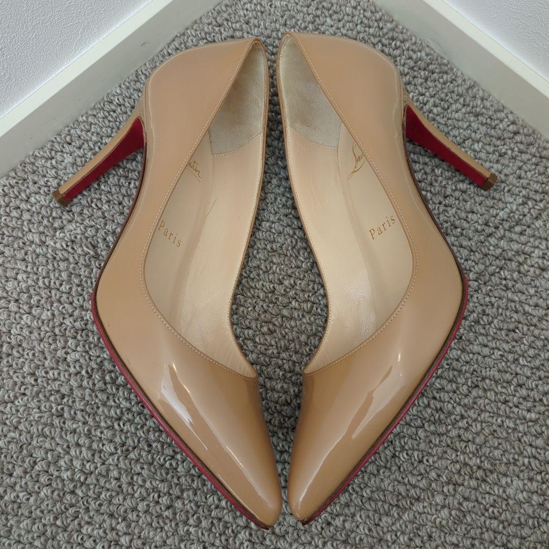クリスチャンルブタン♡パンプス37
