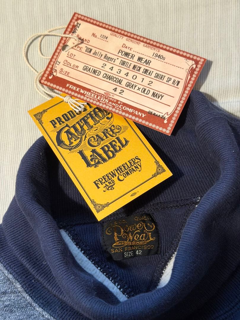 フリーホイーラーズ　US-NAVY VF-17 スウェット