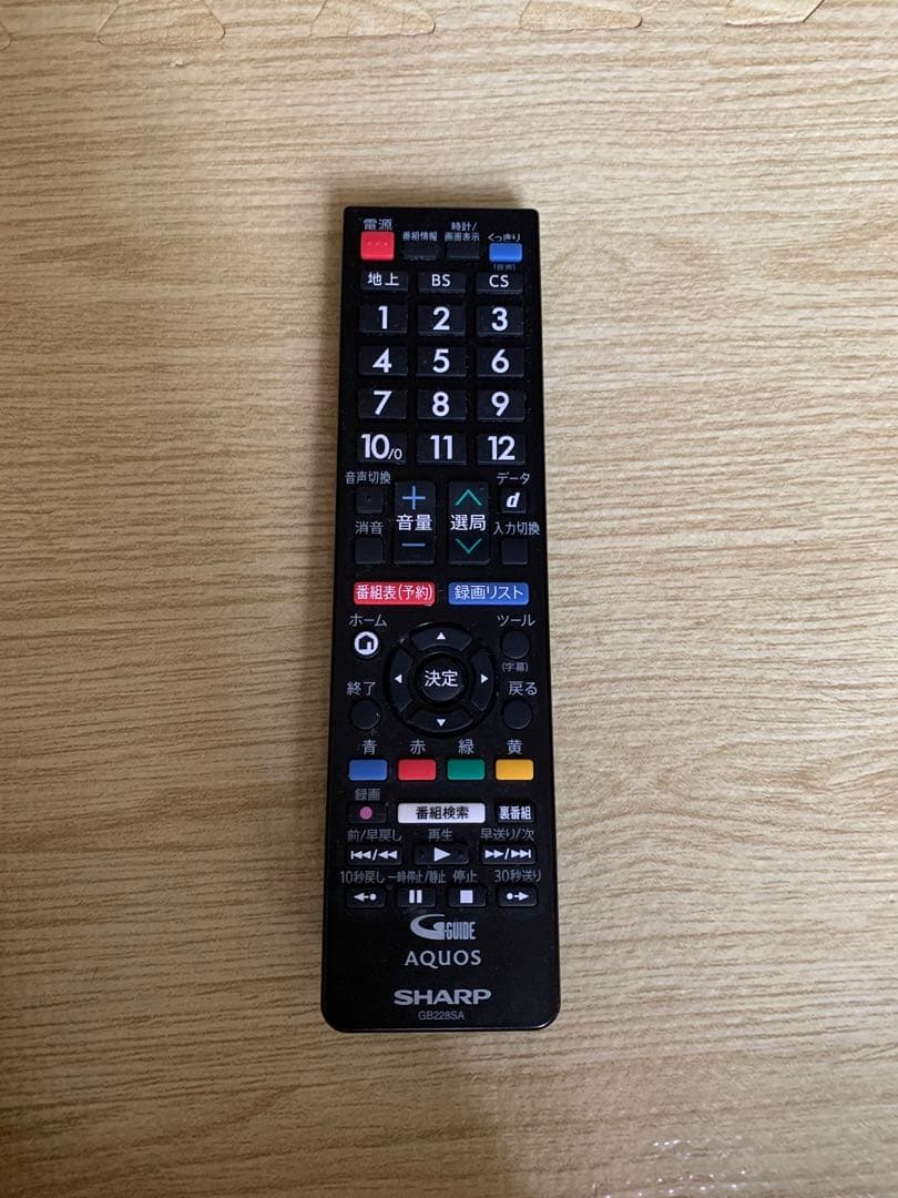 SHARP 24インチ液晶テレビ 2T-C24AC2