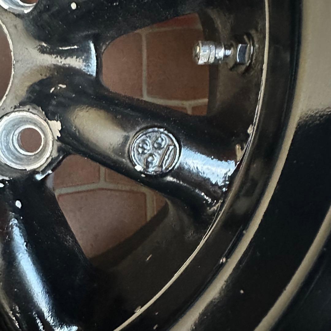 ②【当時物】RSワタナベ 14インチ 8.5J Rタイプ 2本セット