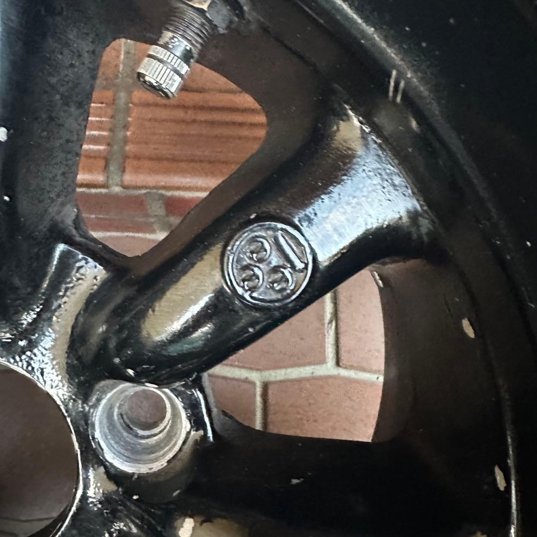 ②【当時物】RSワタナベ 14インチ 8.5J Rタイプ 2本セット