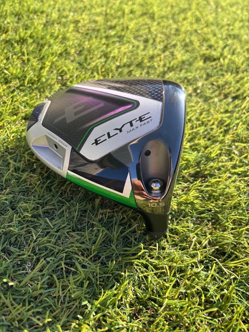 キャロウェイ　ELYTE MAX FASTドライバー10.5° ヘッドのみ