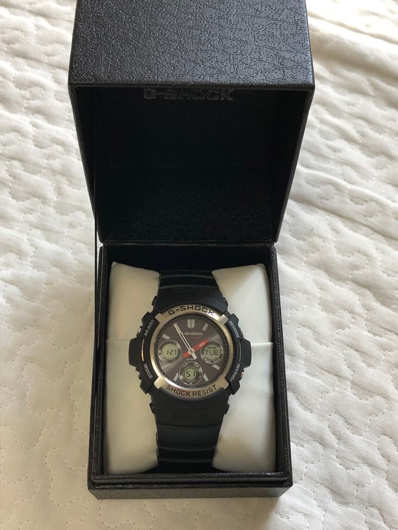 G-SHOCK AWG-M100 電波ソーラー 5230JA