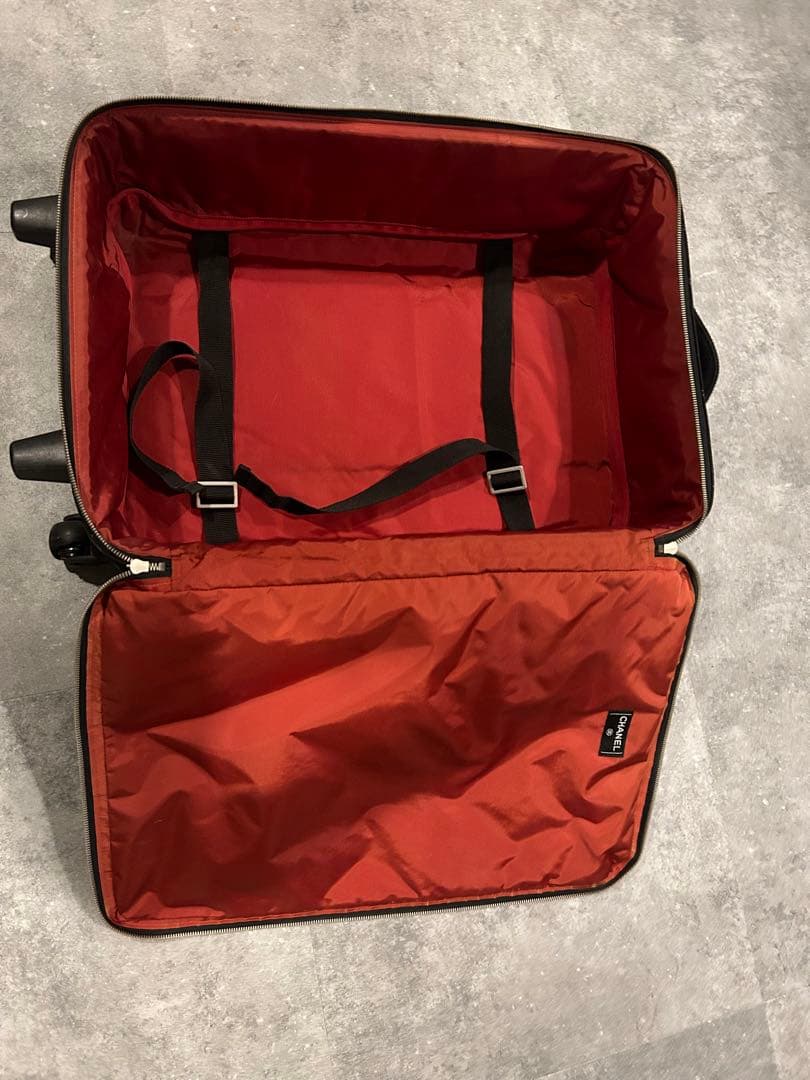 CHANEL シャネル トラベルライン キャリーバッグ キャリーケース　バッグ