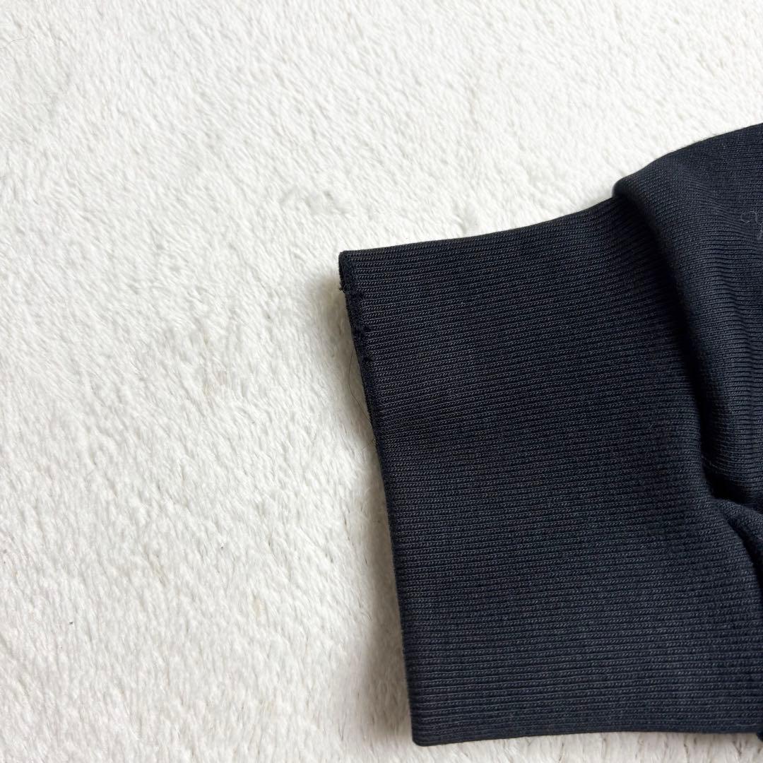 プラダスポーツ 中綿切り替えジャケット ラバーロゴ M