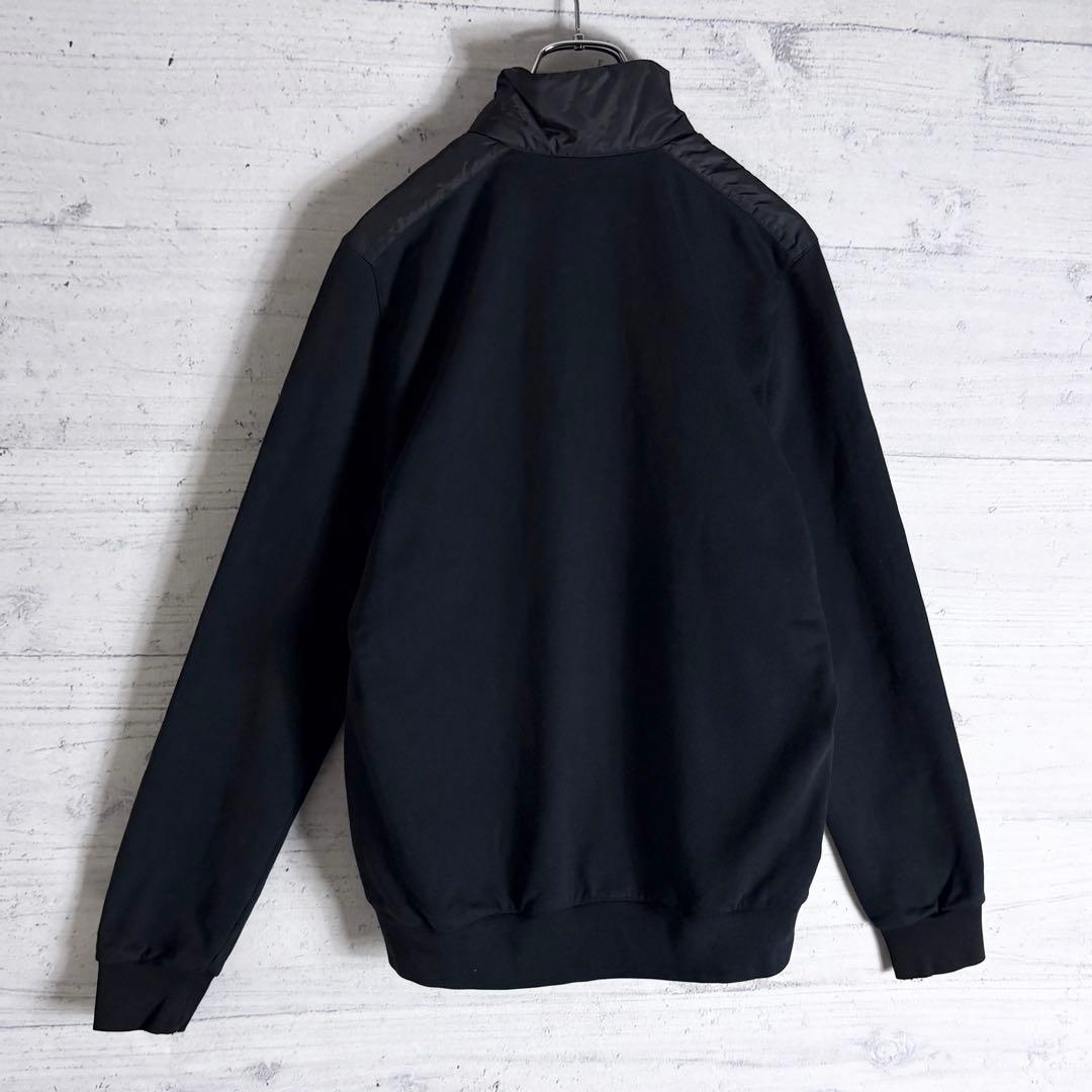 プラダスポーツ 中綿切り替えジャケット ラバーロゴ M