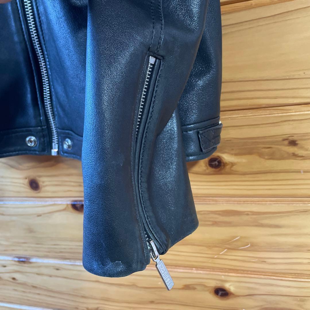 ディーゼル　ライダース　羊革　L