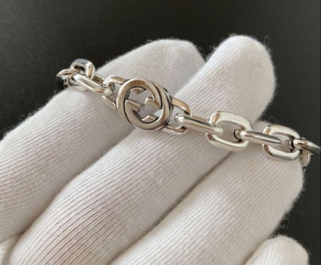 Gロゴ チェーンブレスレット