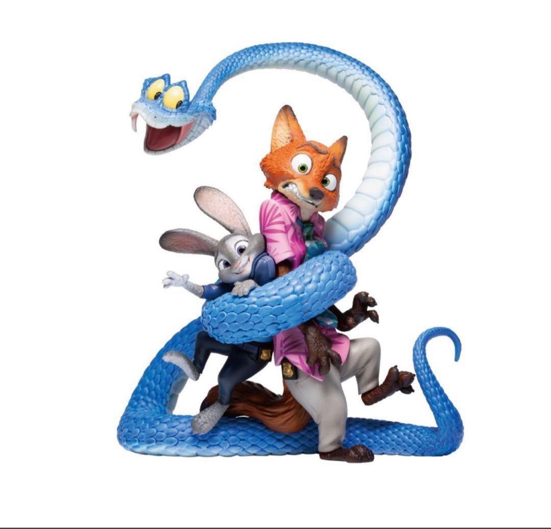 happyくじ　ズートピア　A賞