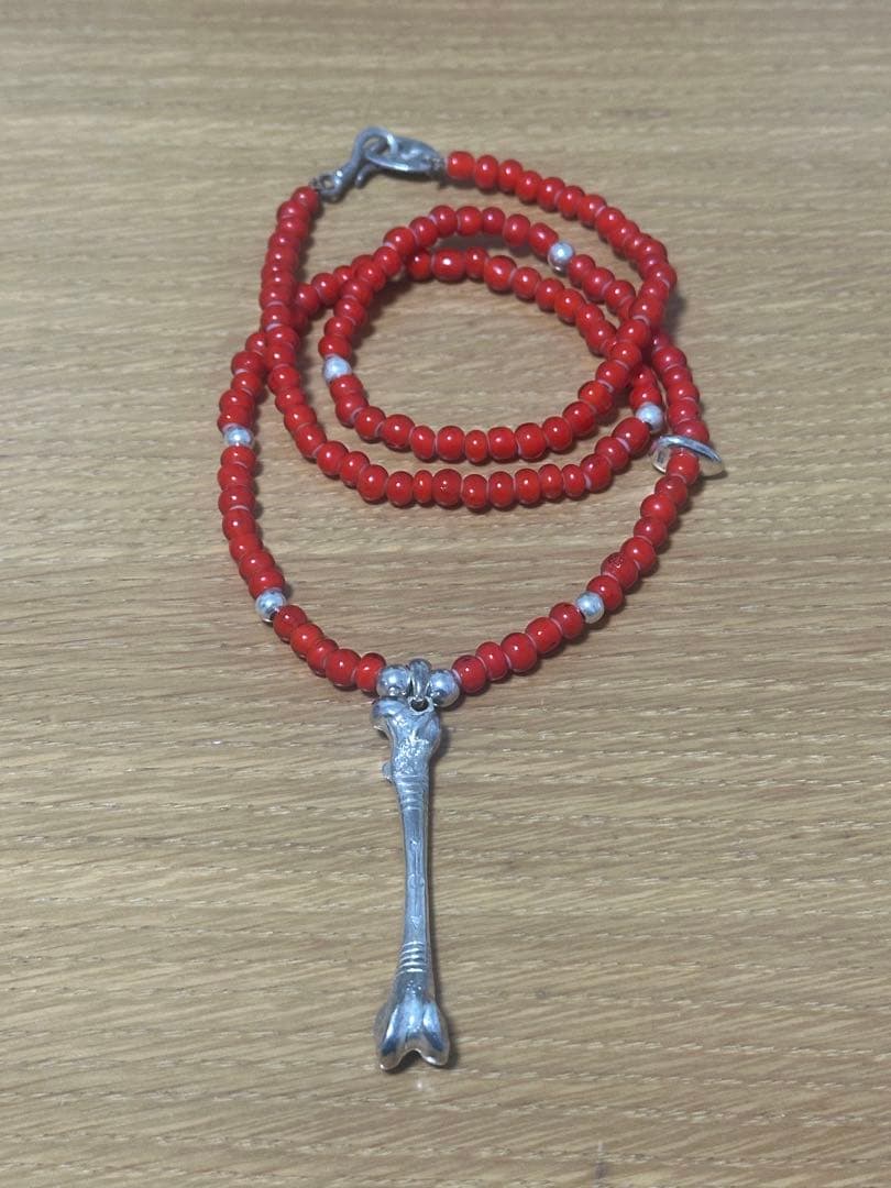 B'z稲葉浩志 着用 shaft silver works ネックレス