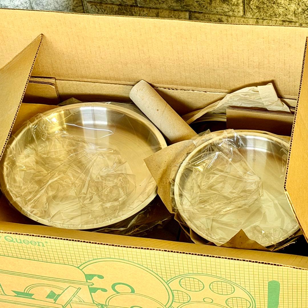 新品❗️Amway Queen 鍋・フライパン20点セット