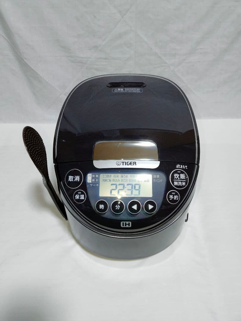 超美品 TIGER タイガー IHジャー炊飯器 JPW-T100 24年製