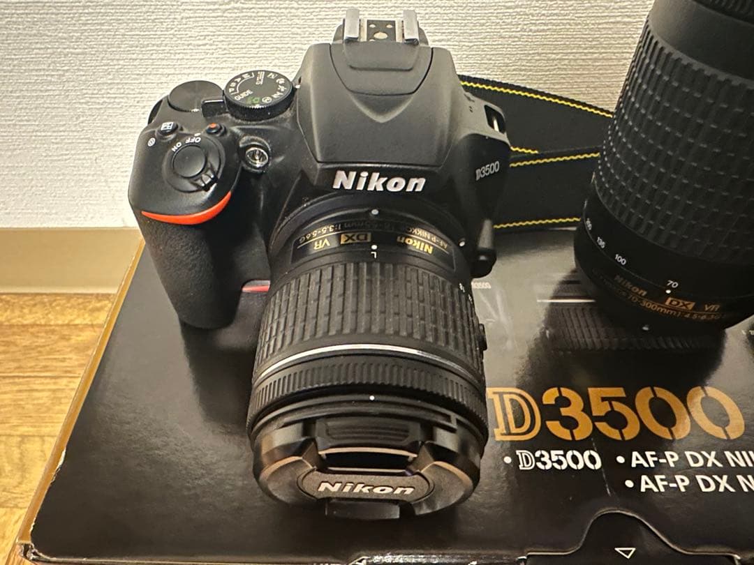Nikon D3500 ダブルズームキット