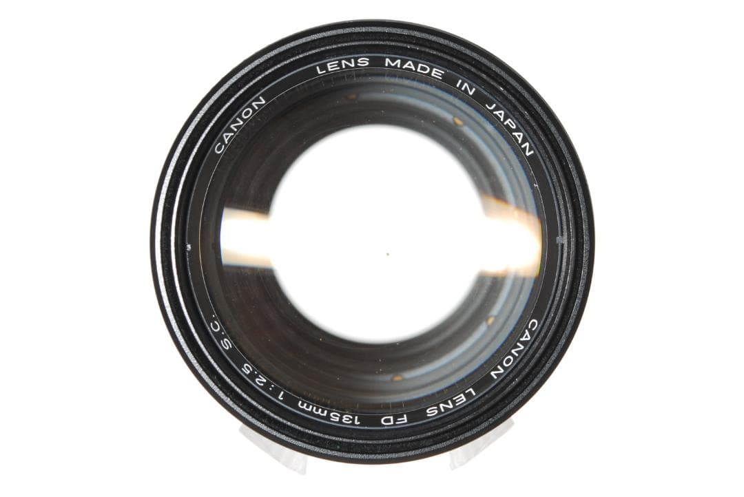 Canon FD 135mm F2.5 S.C. 希少Oマーク L0117
