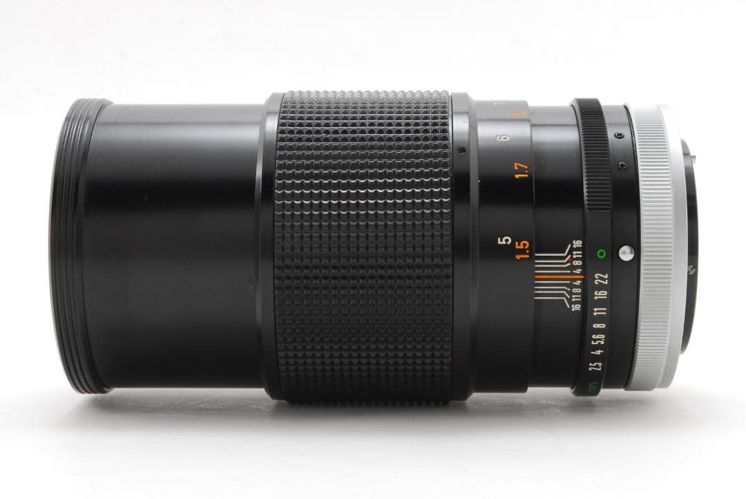 Canon FD 135mm F2.5 S.C. 希少Oマーク L0117
