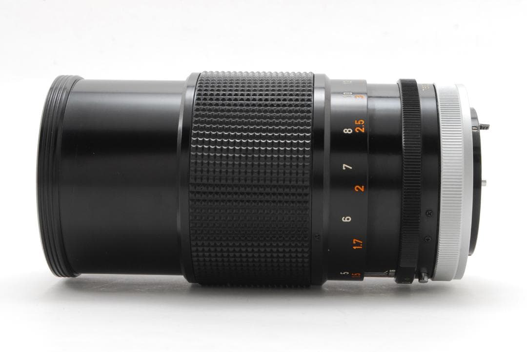 Canon FD 135mm F2.5 S.C. 希少Oマーク L0117