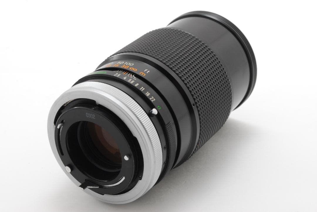 Canon FD 135mm F2.5 S.C. 希少Oマーク L0117