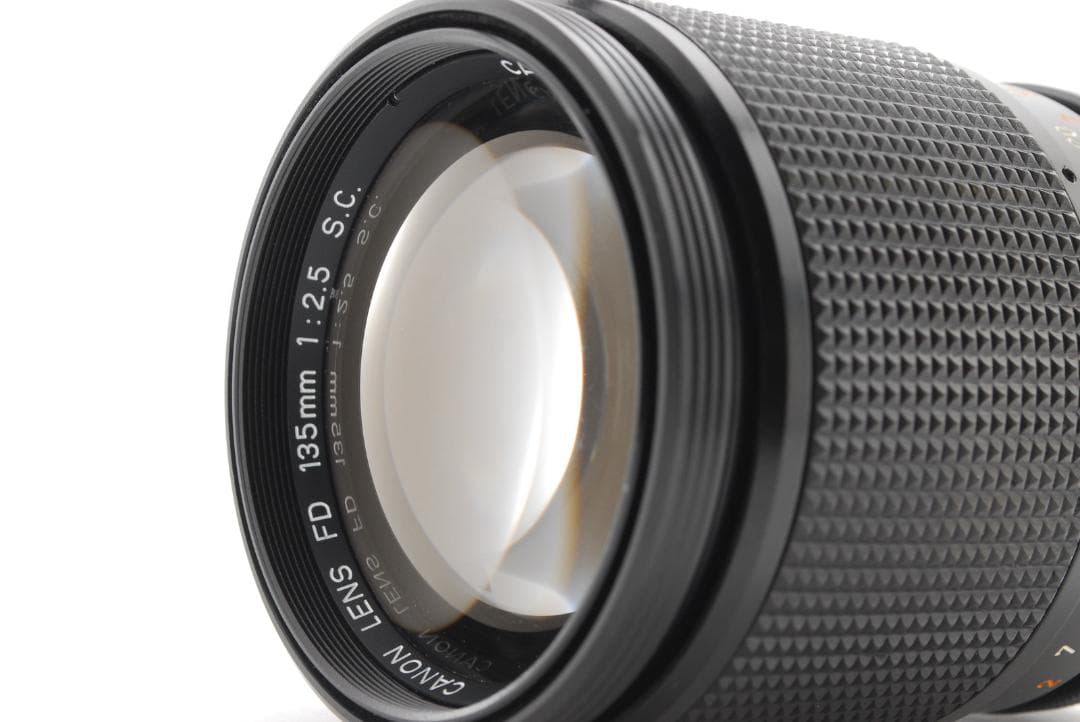 Canon FD 135mm F2.5 S.C. 希少Oマーク L0117