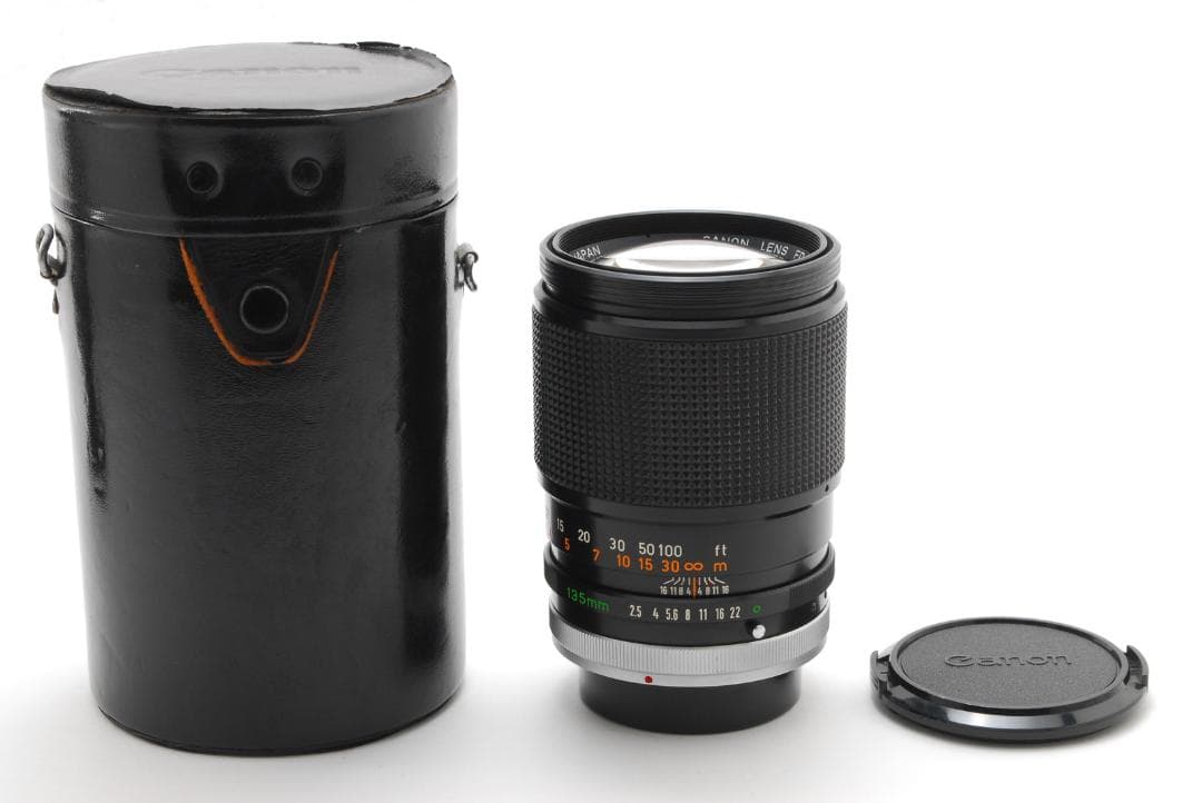 Canon FD 135mm F2.5 S.C. 希少Oマーク L0117