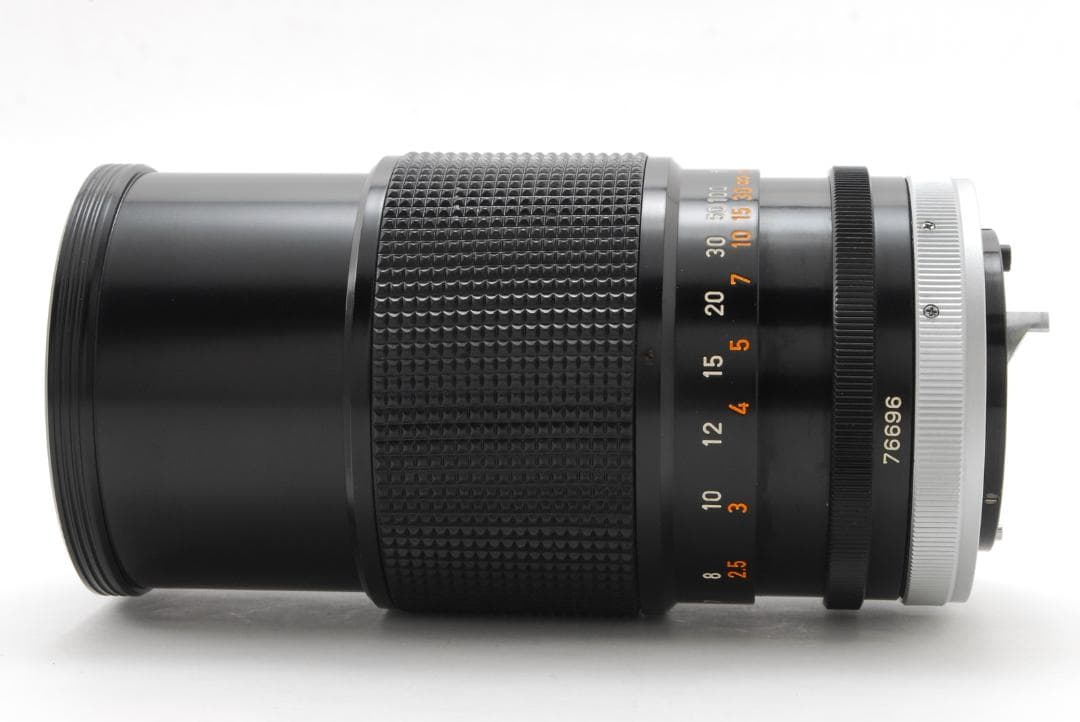Canon FD 135mm F2.5 S.C. 希少Oマーク L0117
