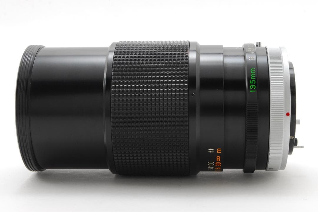 Canon FD 135mm F2.5 S.C. 希少Oマーク L0117