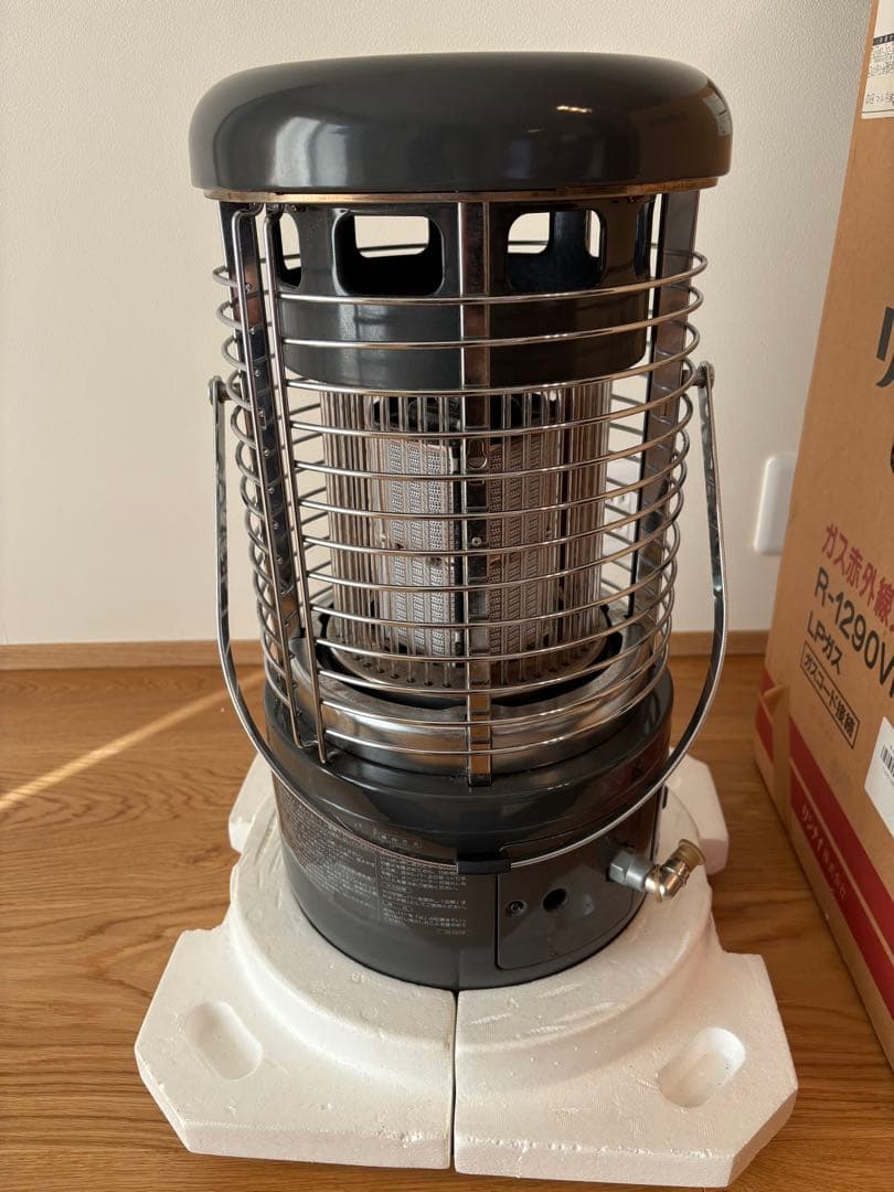 Rinnai ガス赤外線ストーブ　R-1290VMSⅢ LPガス③