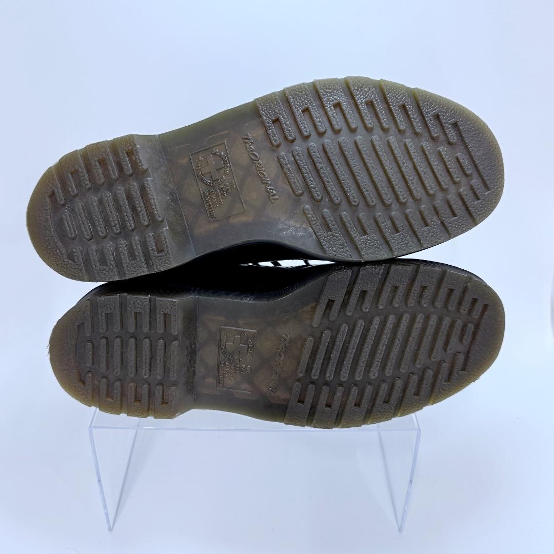 【極美品】 ドクターマーチン 1461 黒 UK7 26cm 定番人気