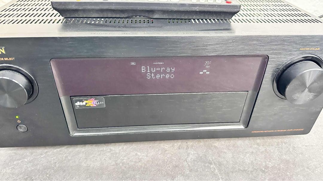 【超得大セール】DENON AVR-X4200AVアンプ DENON AVアンプ