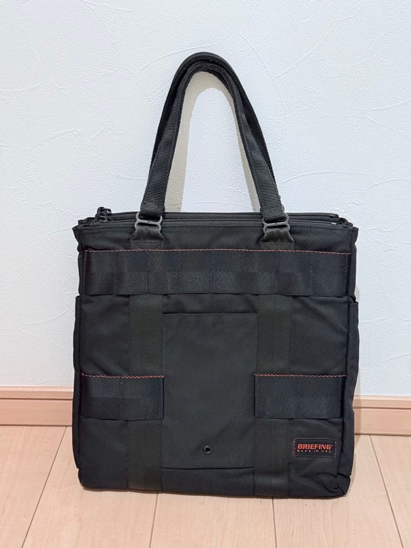 ブリーフィング　プロテクション トートバッグ　中古