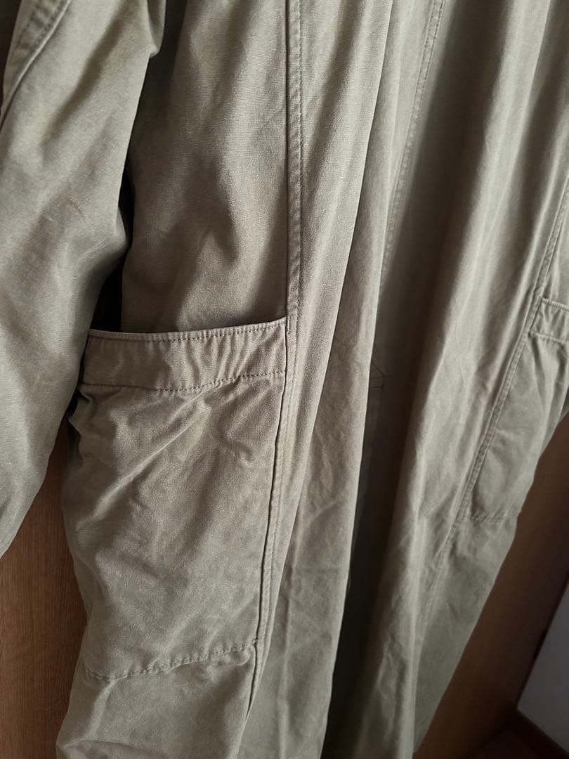 アーチ RNA／ワークショップアトリエコート カーキ