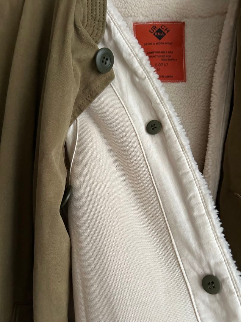 アーチ RNA／ワークショップアトリエコート カーキ