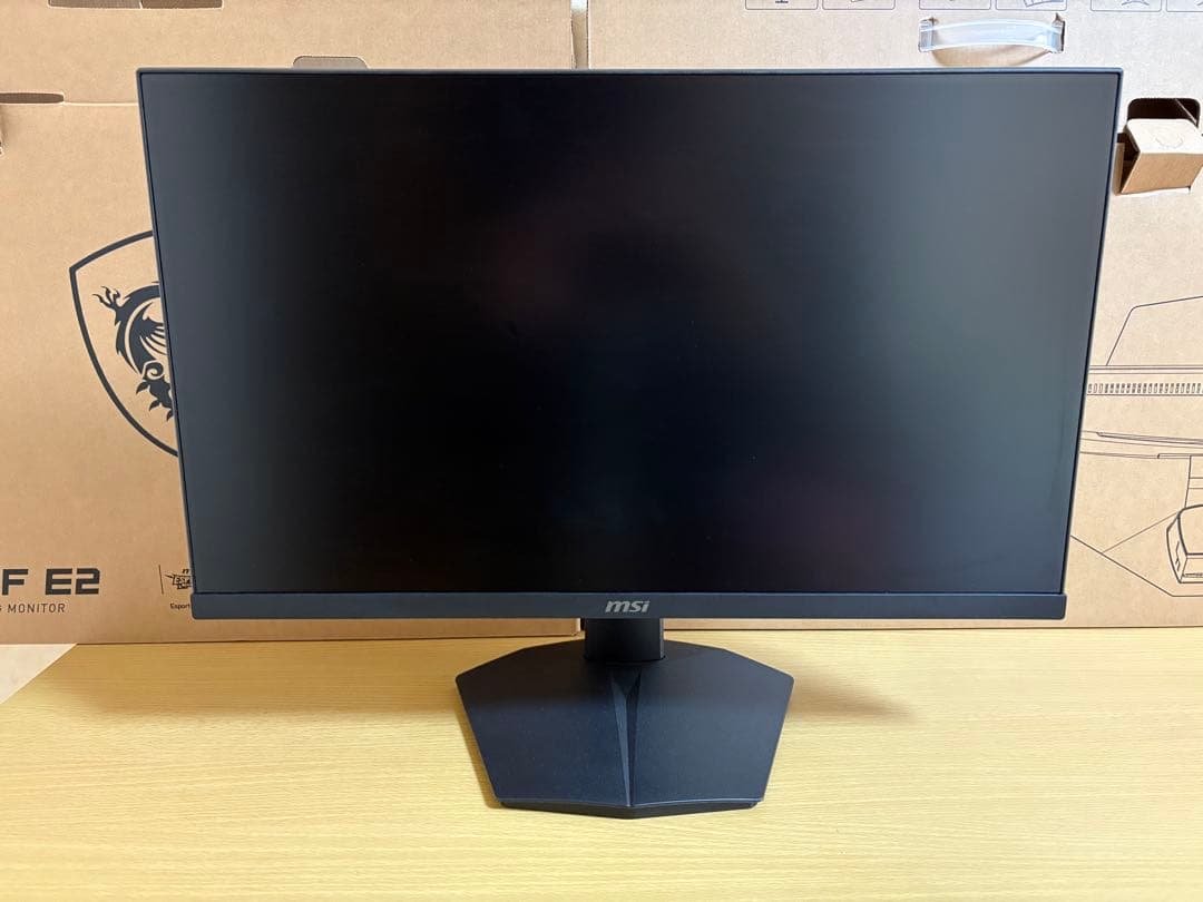 MSI G244F E2 ゲーミングモニター
