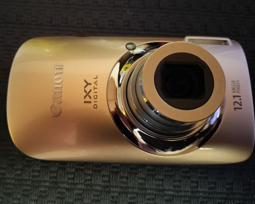 デジタルカメラ Canon IXY DIGITAL 510 IS PC1356