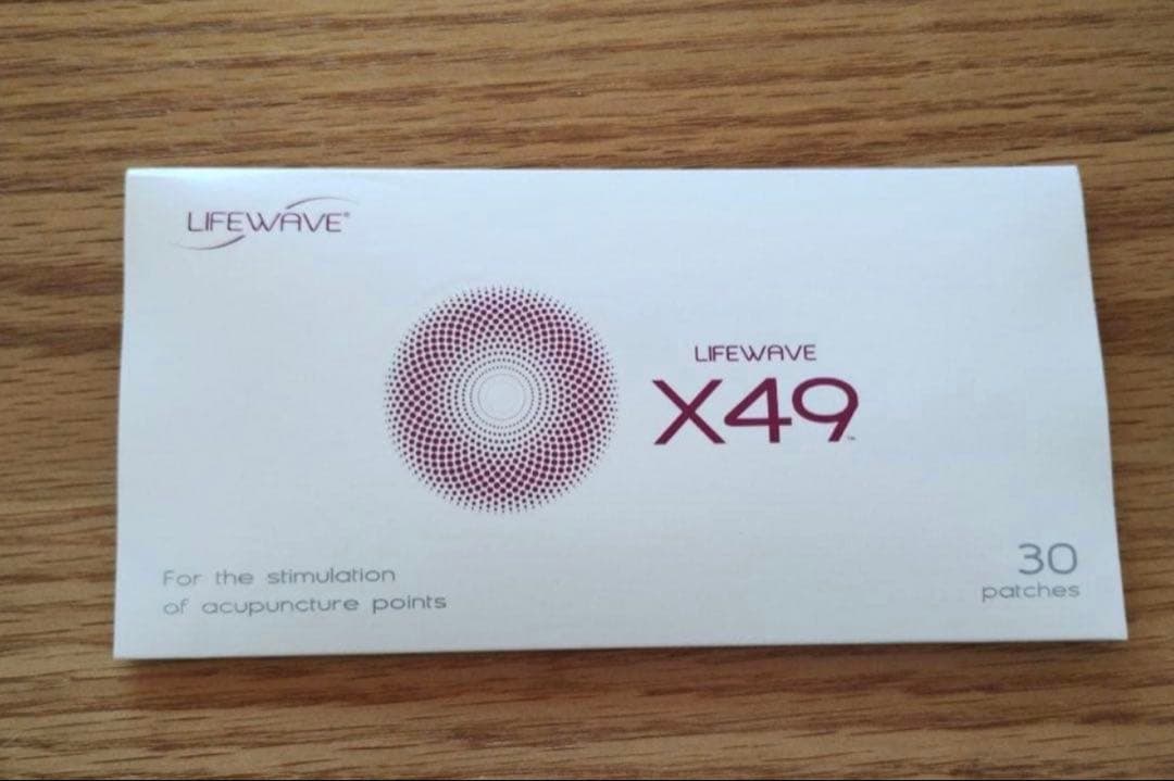 ⭐️LIFEWAVE X39 & X49 各10枚セット⭐️
