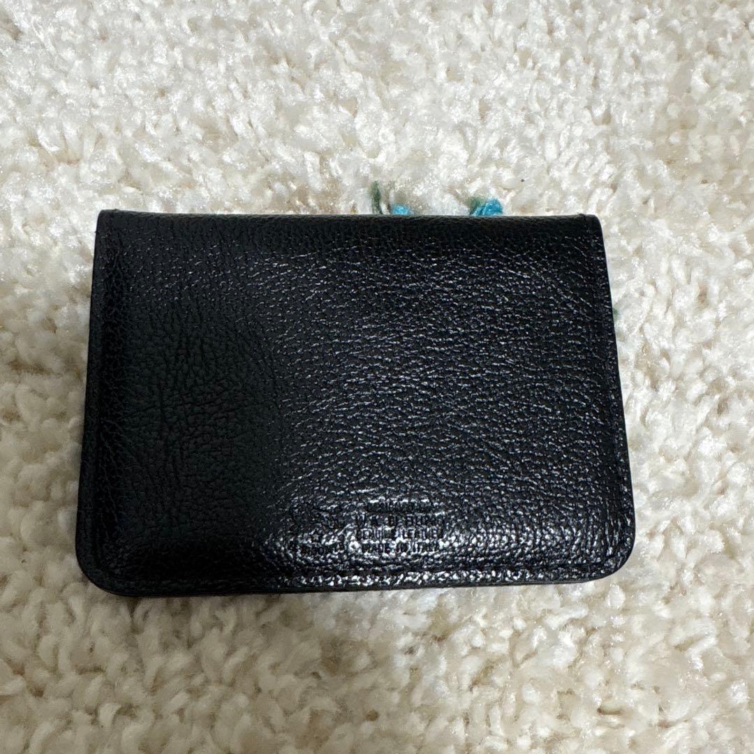 IL BISONTE ブラックレザー ケース