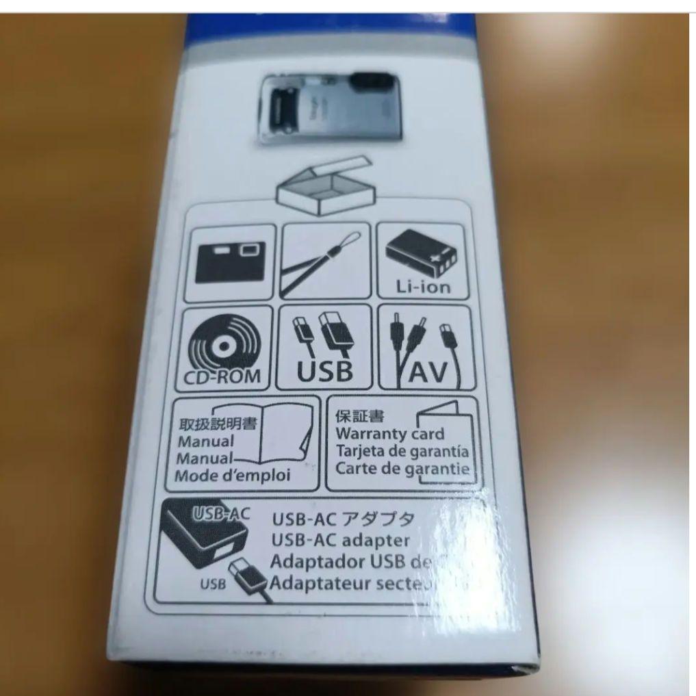 OLYMPUS Tough TG-820 レッド 本体と付属品