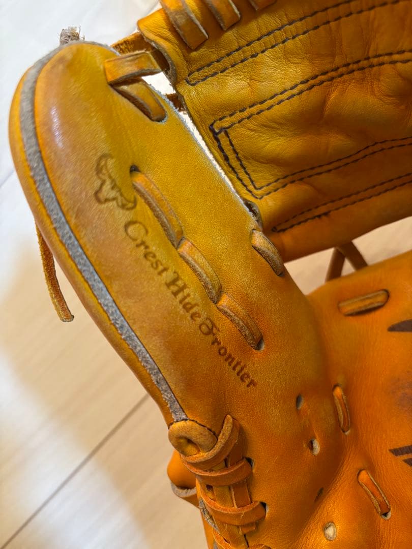 はやた　硬式グローブ　ミズノプロ