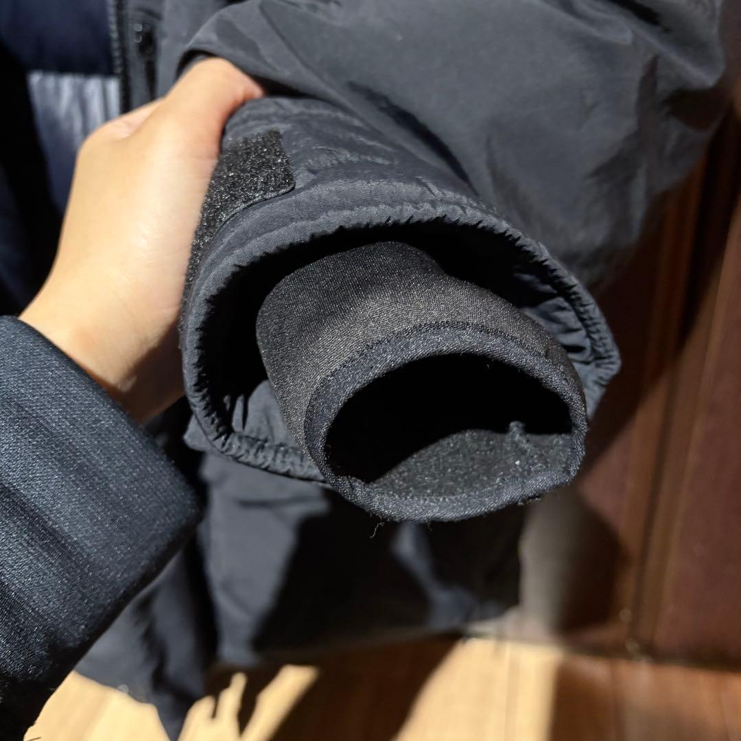 ぱ*ゃ様 ノースフェイス W'S OPUS (オプス)ダウンジャケット 黒 S