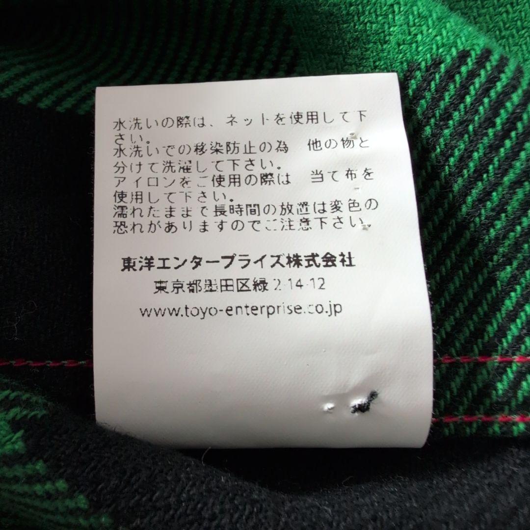 SUGARCANE 厚手 ネルシャツ バッファローチェック L