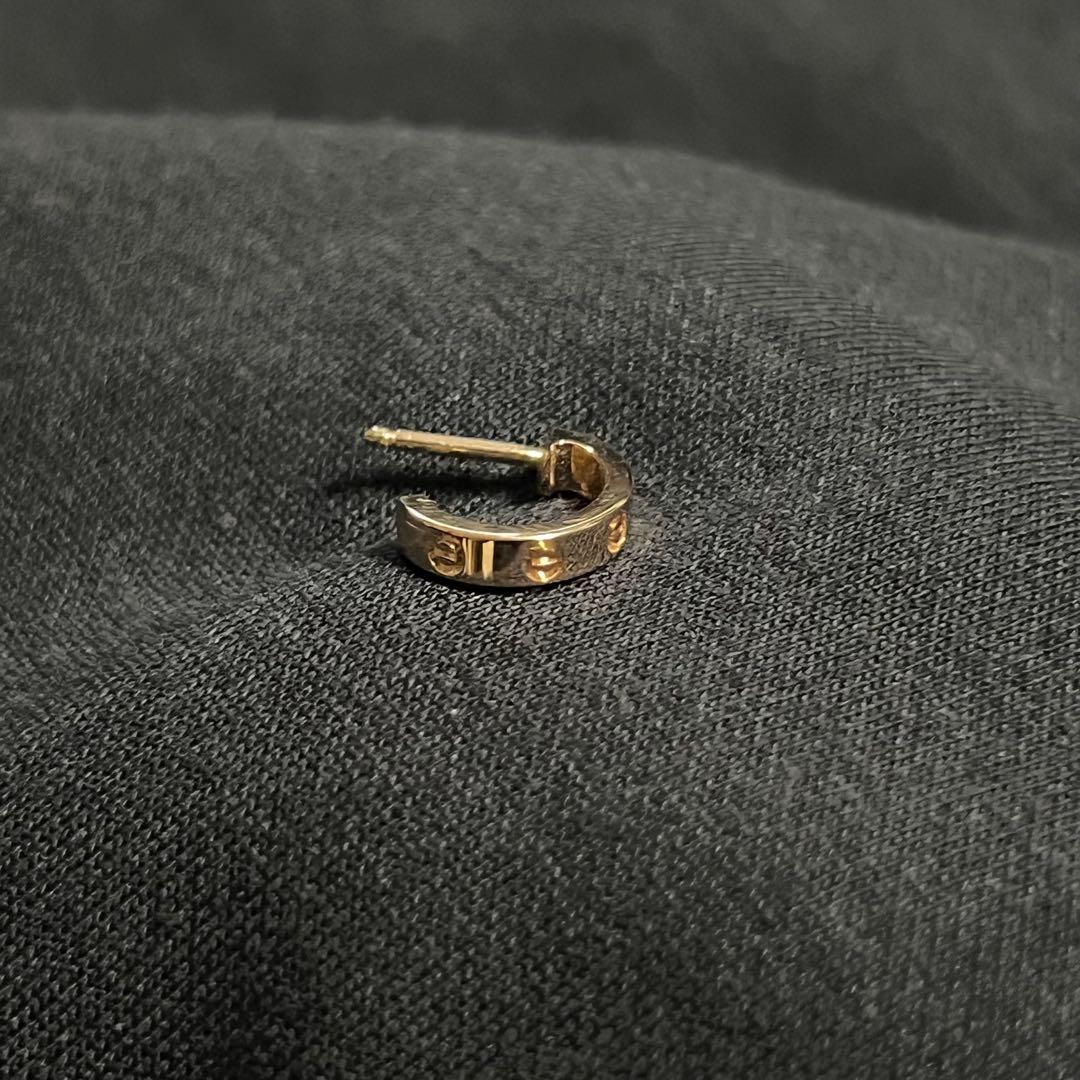 Cartier LOVE ピアス