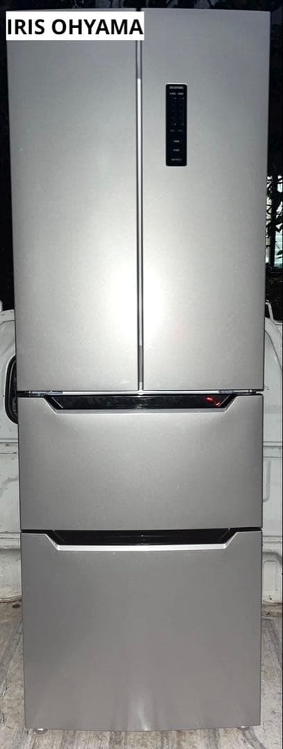 IRIS OHYAMA アイリスオーヤマ 冷蔵庫 320L IRSN-32A-S