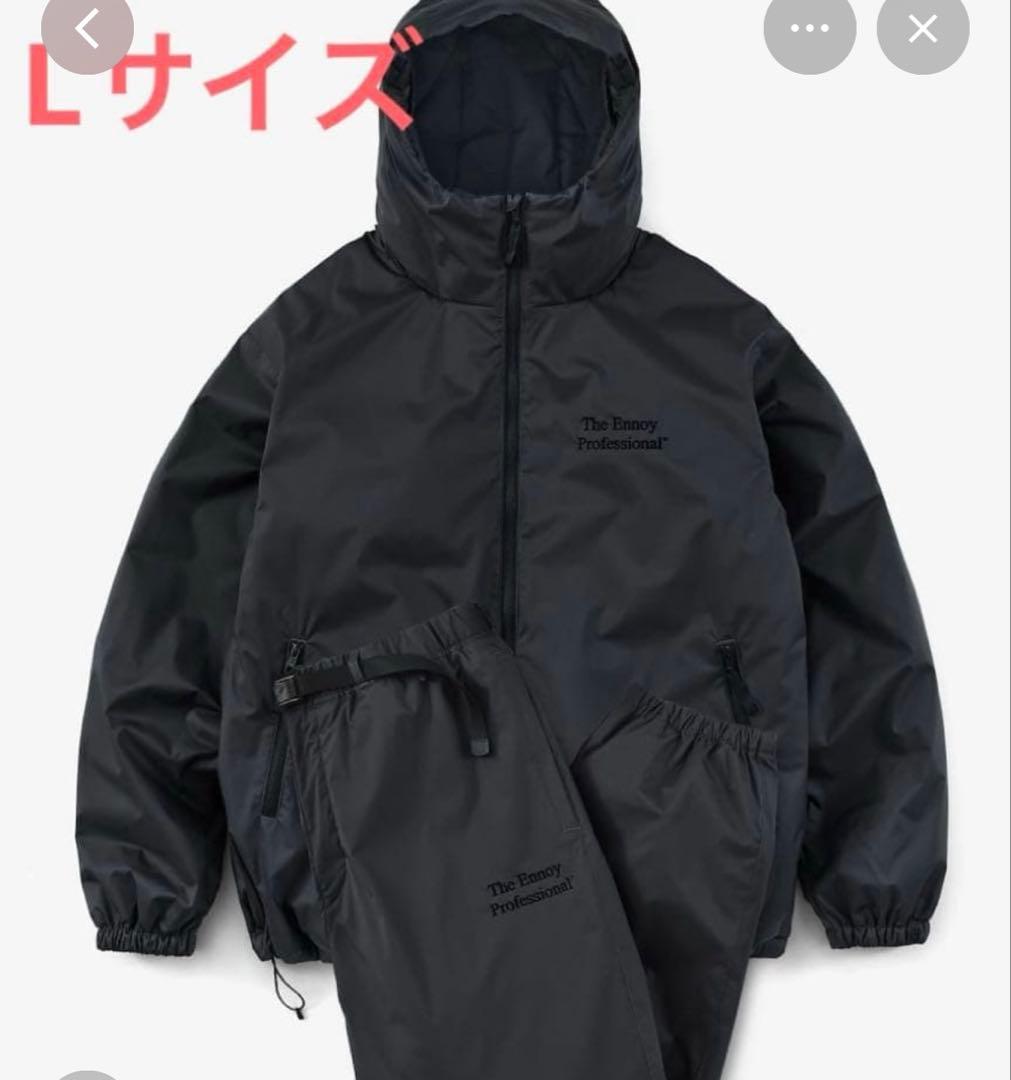 ブラック ENNOY PROFESSIONAL PADDED SETUP Ｌ