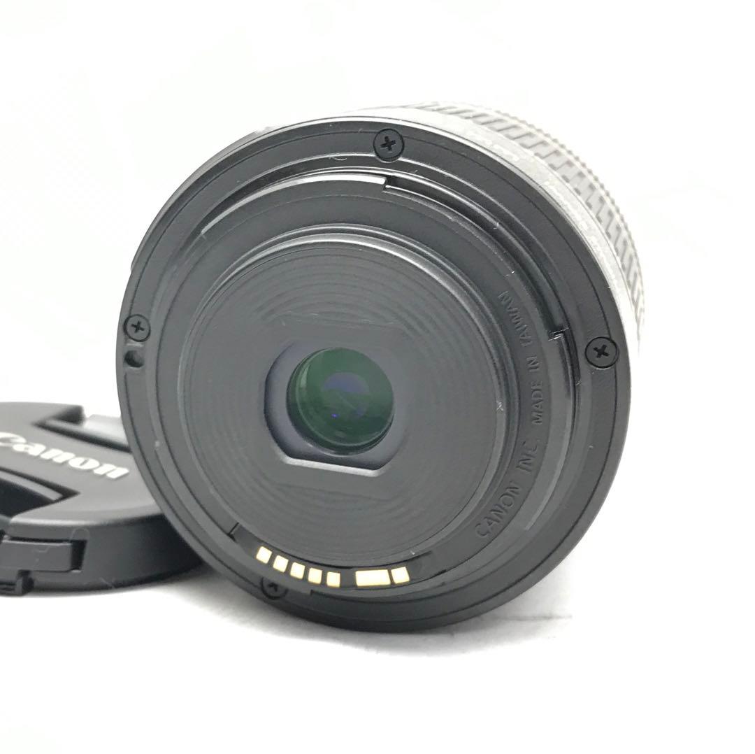 未使用に近い！Canon EF-S 18-55mm f/4-5.6 IS STM