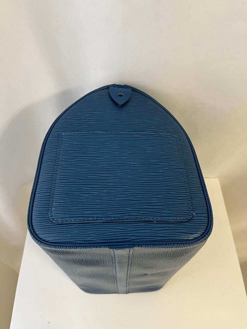 美品　LOUIS VUITTON ルイヴィトン エピ ボストンバッグ レザー