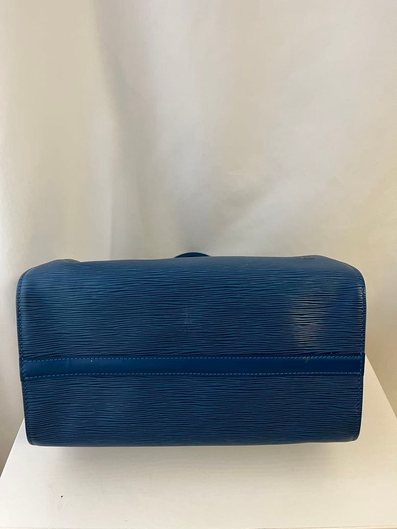 美品　LOUIS VUITTON ルイヴィトン エピ ボストンバッグ レザー