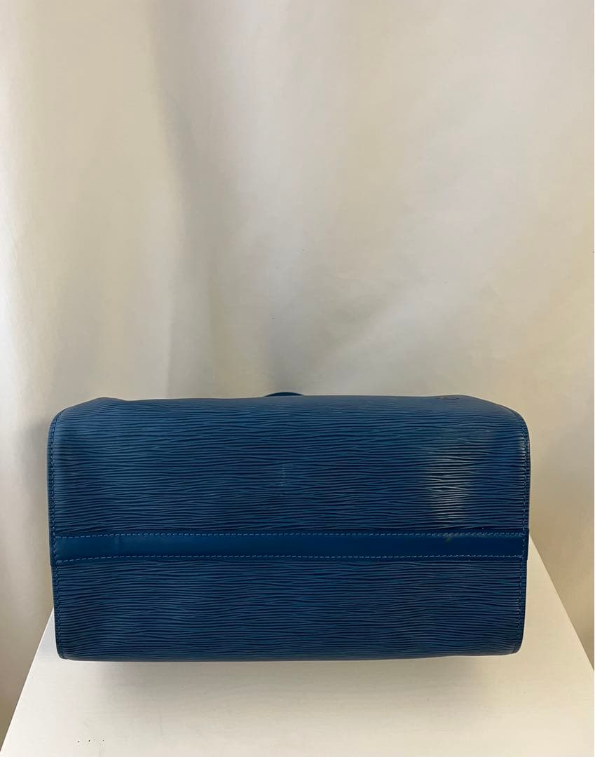 美品　LOUIS VUITTON ルイヴィトン エピ ボストンバッグ レザー