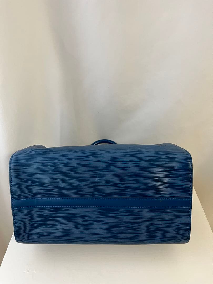 美品　LOUIS VUITTON ルイヴィトン エピ ボストンバッグ レザー