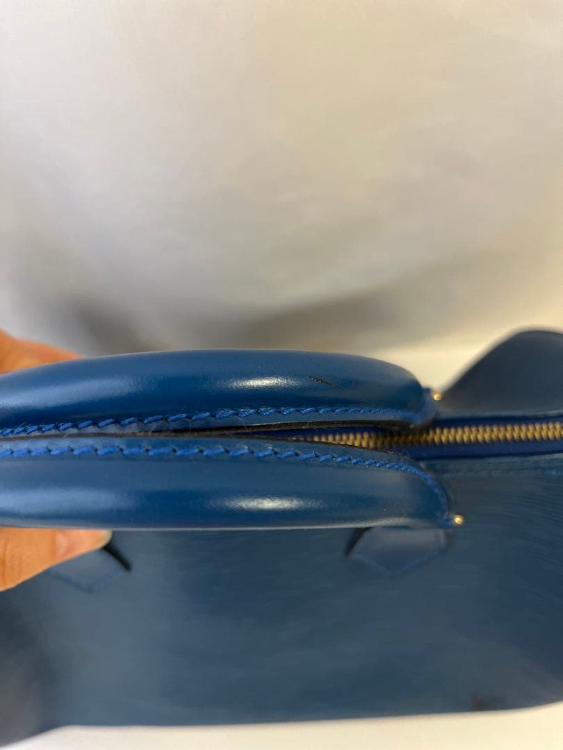 美品　LOUIS VUITTON ルイヴィトン エピ ボストンバッグ レザー